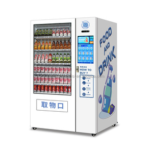 Distributeur automatique de collations et de boissons Coca-Cola, distributeur automatique de café personnalisé à monnayeur - Product Image 3