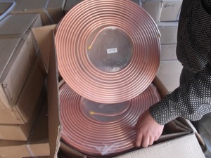 Chine Bobine de crêpe de tube de <span class=keywords><strong>cuivre</strong></span> trempé doux pour la climatisation en gros Tube d'eau en <span class=keywords><strong>cuivre</strong></span> <span class=keywords><strong>Tuyau</strong></span> de crêpe en <span class=keywords><strong>cuivre</strong></span> - Product Image 5