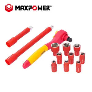 Maxpower All-in-One Premium Professional 25 Pieces 1000V Insulated Electrician Herramientas