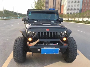 LUFENG 4x4 Steel Avenger Bumper New Condition Avant et Arrière Offroad Car Accessories for <span class=keywords><strong>Jeep</strong></span> for Wrangler JK 2007-2017 - Product Image 5