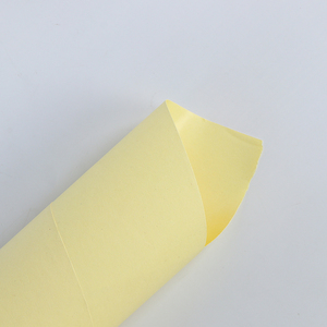 Bao bì nhãn 65gsm 75 gam 80 gam một bên lớp phủ Silicone Hot Phong Cách Brown Trắng Kraft số lượng lớn Sticker phát hành giấy - Product Image 4