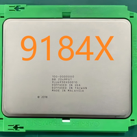 Prosesor Unggulan AMD 9184X Server CPU 16 Core 32 Thread 3.55GHz/4.2GHz Zen 4 SP5 320W DDR5-4800 PCIe 5.0 X128