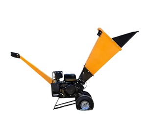 Broyeur de branches diesel portable haute puissance, capacité de 4,8 tonnes/heure, construction en acier durable, facile à utiliser - Product Image 1