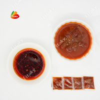 Mélange d'épices personnalisé Fabricant de sauces personnalisées Poudre d'assaisonnement aromatisée Poudre d'assaisonnement pour nouilles instantanées