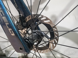 MCELO SPEED KING-SK02: <span class=keywords><strong>Bicicleta</strong></span> de <span class=keywords><strong>Carretera</strong></span> de 24 Velocidades con Cableado Interno de Fibra de <span class=keywords><strong>Carbono</strong></span> y SHIMANO <span class=keywords><strong>Di2</strong></span> - Product Image 4