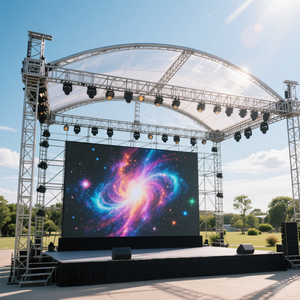 Stage Event LED <b>Display</b> Panel P1.9 P2.6 P2.9 P3.91 Indoor Outdoor Rental Video <b>Wall</b> Backdrop for DJ Church Concert - Product Image 5