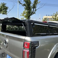 Capot de camion en fibre de verre imperméable, accessoires pour camionnettes, capot de camion entièrement fermé
