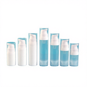 ขวดเครื่องสำอางพลาสติก PP แบบปั๊มสุญญากาศขนาดเล็ก RICHING สำหรับครีมทาหน้าและโลชั่นบำรุงผิว บรรจุภัณฑ์ขนาด 10 มล. ฝาเกลียว พกพาสะดวก - Product Image 4