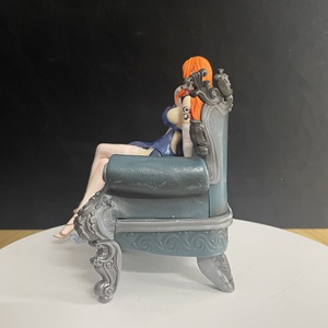ของตกแต่งบ้านสไตล์ญี่ปุ่นสุดหรู ฟิกเกอร์ PVC 1 ตัว นามิ โบอา แฮนค็อก แบบนั่งโซฟา สำหรับเด็กผู้หญิง ตกแต่งตู้โชว์บนโต๊ะ - Product Image 5