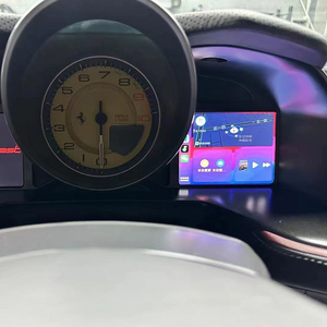 AZTON Perfect Upgrade Tableau de bord sans fil <span class=keywords><strong>Apple</strong></span> <span class=keywords><strong>CarPlay</strong></span> & Android Auto OEM Interface de mise en miroir audio Bluetooth pour Ferrari F8 - Product Image 3