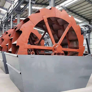 Máquina de Lavado de Arena de Bajo Costo para la Industria de la Construcción, para Piedra Caliza, Granito, Guijarros de Río y Mineral de Oro, con Bomba de Engranajes, en Venta - Product Image 5
