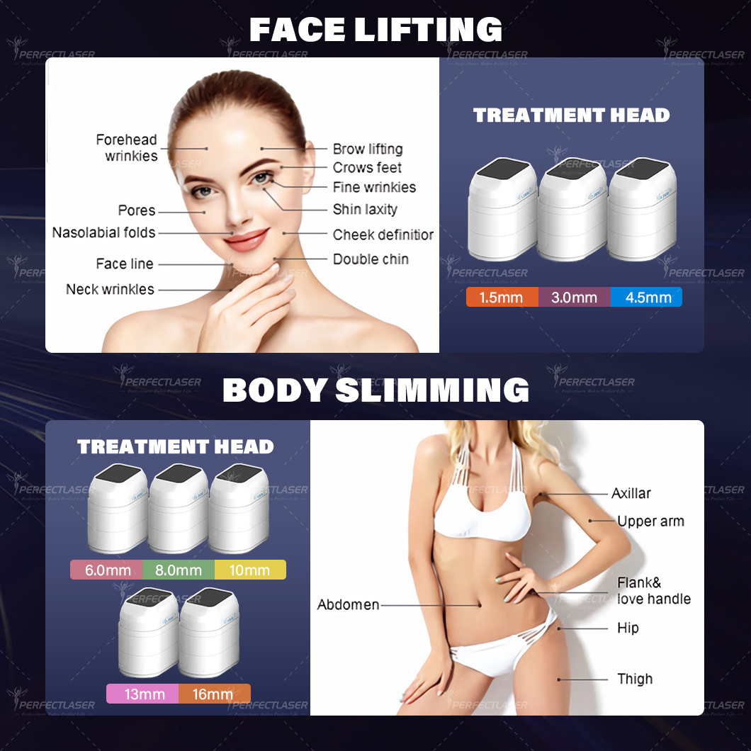 hifu 12d facial and body