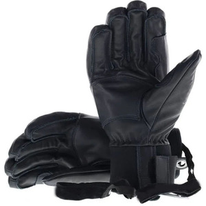 ถุงมือหนังเต็มนิ้วสำหรับผู้ชายและผู้หญิงถุงมือสกีหิมะหิมะสำหรับฤดูหนาวกันน้ำและกันลม - Product Image 3