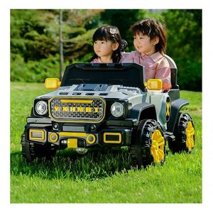 รถเด็กเล่นไฟฟ้า TOYSRUNNER MS-686 รุ่น Explorer ผลิตจากพลาสติกทนทาน ขับเคลื่อนด้วยมอเตอร์คู่ 390  แบตเตอรี่ 12V7Ah พร้อมแผงควบคุมแอพพลิเคชั่น และพอร์ต USB สำหรับชาร์จ - Product Image 6