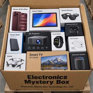Boîte mystère prête à être expédié<span class=keywords><strong>e</strong></span>, téléphone portable, tablette, lecteur de livres électroniques, appareil photo numérique, électronique grand public, boîte pour les magasins de gadgets mobiles - Product Image 1