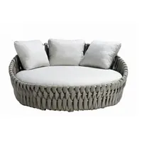 Leisure Outdoor Sofa Hedendaagse Zwembad Daybed Luxe Lounges Tuinmeubelen