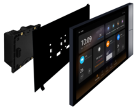 SMATEK Panel de Control Remoto con Pantalla Táctil IPS de Alta Definición de 10 Pulgadas, Sistema de Control Central Inteligente para el Hogar Todo en Uno, Aplicación Personalizada