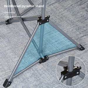 Silla Mecedora Plegable Ligera y Portátil para Acampar al Aire Libre, Silla Colgante Tipo Luna, Transpirable, Muebles de Exterior - Product Image 3
