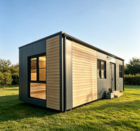 Maison conteneur, maisons modulaires en conteneurs maritimes, cabane préfabriquée, économie sur les frais de transport, aménagement personnalisé, maison, habitations