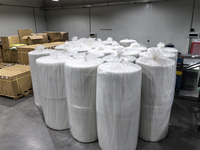 Kertas Filter Laminasi Serat Kaca Berkualitas Tinggi untuk Filtrasi Udara Kertas Filter Hepa Fiberglass