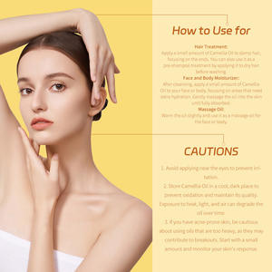 RTS popolare olio di Jojoba semi di camelia semi di lino di Argan biologico alla rinfusa a prezzo all'ingrosso - Product Image 6