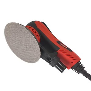 Lijadora Orbital Eléctrica Profesional de Velocidad Variable, Colorida, Mediana, Sin Escobillas, Excéntrica, Industrial, para Madera, con 3 Años de Garantía - Product Image 5