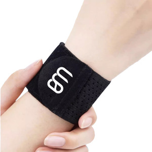Bracelet de compression léger et respirant TFCC pour le sport, stabilisant la gaine tendineuse, pour le basketball, le badminton, absorbant la transpiration - Product Image 1