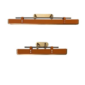 Leather Wall Lamp LED E27 Switch Control 6013 For Guest Room <b>Corridor</b> Clubhouse Minimalist <b>Lighting</b> - Product Image 5