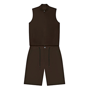 Gingtto เสื้อกั๊กสูท2ชิ้นสำหรับผู้ชาย, ชุดวอร์มเทคโนโลยี - Product Image 3