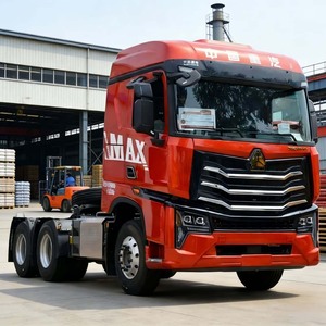 Nuevo Camión Tractor Howo Max 6x4 4x2, Euro 3 Euro 5, Motor Diésel Weichai 351-450HP, Transmisión Manual de 12 Velocidades, Unidad Tractora de Servicio Pesado - Product Image 4