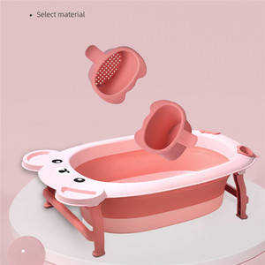 <span class=keywords><strong>Baignoire</strong></span> portable pour bébés, <span class=keywords><strong>baignoire</strong></span> <span class=keywords><strong>pliable</strong></span> en silicone SPA pour bain debout, <span class=keywords><strong>baignoire</strong></span> <span class=keywords><strong>pliable</strong></span> pour <span class=keywords><strong>douche</strong></span> - Product Image 6