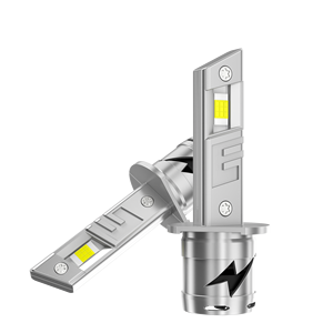 Bombilla LED H1 para Faros Delanteros, Luz Estable, Conexión Directa, Reemplazo de Halógeno, Iluminación Frontal para Honda Fit GK5 - Product Image 1