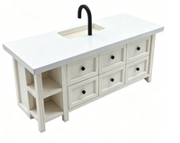 1:12 maison de poupée en bois Mini meubles Mini scène de cuisine en bois armoire de cuisine maison de poupée accessoires décorer