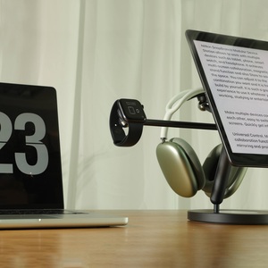 Nillkin – support de tablette pour maison intelligente 5-1, support de tablette réglable de bureau magnétique - Product Image 2