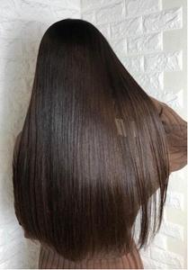 Peluca de Cabello Humano Natural Liso con Frente de Encaje, Cabello Humano Vietnamita sin Pegamento, Peluca con Frente de Encaje Transparente para Mujeres Negras - Product Image 2