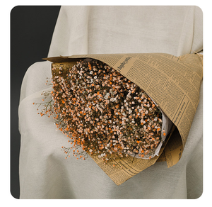 Giấy Gói Hoa Chất Liệu Giấy Báo Tiếng Anh Bó Hoa Quà Tặng Giấy Gói Hoa Hướng Dương - Product Image 6