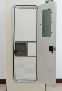 RV caravana <span class=keywords><strong>Camper</strong></span> remolque puerta de entrada porta D Ingresso del rimorchio del <span class=keywords><strong>Camper</strong></span> della roulotte del <span class=keywords><strong>Camper</strong></span> puertas de vidrio templado - Product Image 6