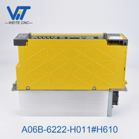 A06B-6222-H011 # Nouvelle unité d'amplificateur servo Alpha I H610, boîtier de commande pour machine de fraisage CNC, commande Fanuc