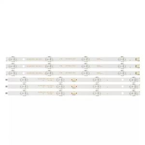 Bandes de rétroéclairage LED pour téléviseur en aluminium HX-NO.2146 DLED39.5MXY 3X8 004 M2-395 pour téléviseur 40 pouces, barre LED 737 mm IP33 - Product Image 5