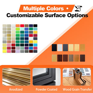 Profil de système de cadre de fenêtre en <span class=keywords><strong>aluminium</strong></span> personnalisé Support CAD/<span class=keywords><strong>PDF</strong></span>/Échantillon Fabrication de moules d'ingénierie inverse - Product Image 3