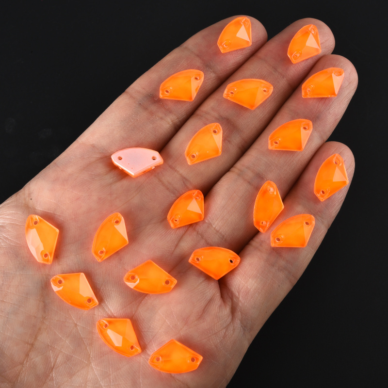 Y7 Naranja Neón