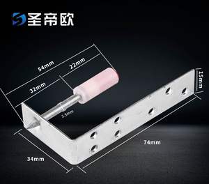 SDIOU Direct Factory Sale High Strength Steel Wood Keel Ceiling Nails Special Ring Pipe Smooth Shank Common Nail Mini Nail - Product Image 2