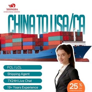 Logistics Services Provider 20ft 40ft Container Ocean Freight Forwarder Shipping Agent with <strong>Customs</strong> <strong>Clearance</strong> to USA CA - Product Image 1