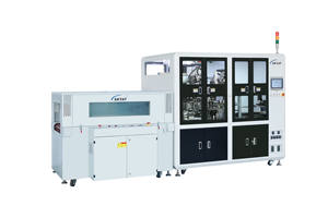 Automatische Acht-Zonen-Thermo-Wärmetunnel-Verpackungs maschine Staub feuchtigkeit schutz Falten freie Schrumpf folie aus Kunststoff - Product Image 2