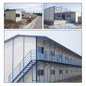 Casas Prefabricadas Modernas de Lujo, Diseño Rediseñado, Viviendas Modulares de Acero de 2 Pisos, Venta al Por Mayor - Product Image 5