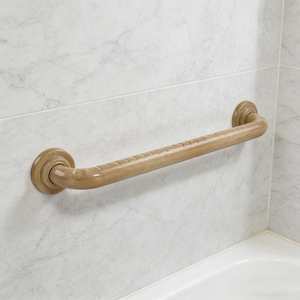 Barre <span class=keywords><strong>d</strong></span>'<span class=keywords><strong>appui</strong></span> <span class=keywords><strong>de</strong></span> sécurité Crystal-Wood <span class=keywords><strong>de</strong></span> 18 pouces pour <span class=keywords><strong>salle</strong></span> <span class=keywords><strong>de</strong></span> <span class=keywords><strong>bain</strong></span>, douche, baignoire et toilettes - Product Image 6