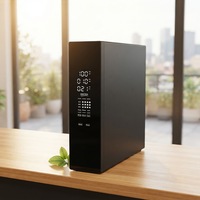 Purificateurs d'eau RO ultra-minces à grand flux alcalin, 3 étapes, 600 GPD, filtres à eau