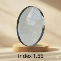 Lentilles progressives IOT Design Optotech Office 1.56 UV420 75mm, haute clarté et options de revêtement personnalisables