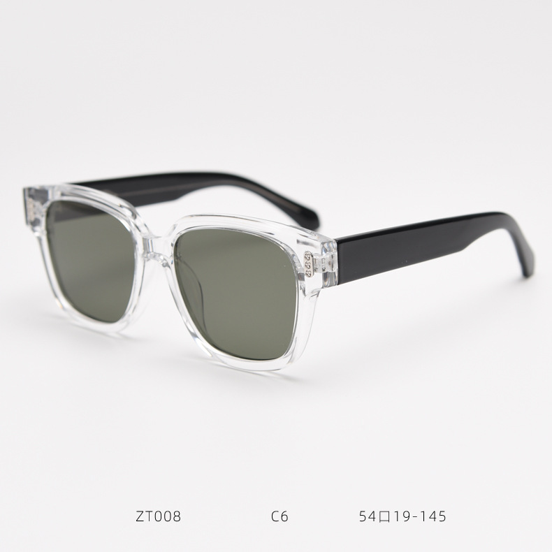 Transparent Black-green