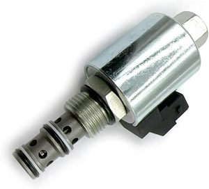 Válvula Solenoide Hidráulica 25/220992 25220992 Compatible con Manipulador Telescópico Retroexcavadora 25-220992 Solenoide de Parada de Transmisión - Product Image 3